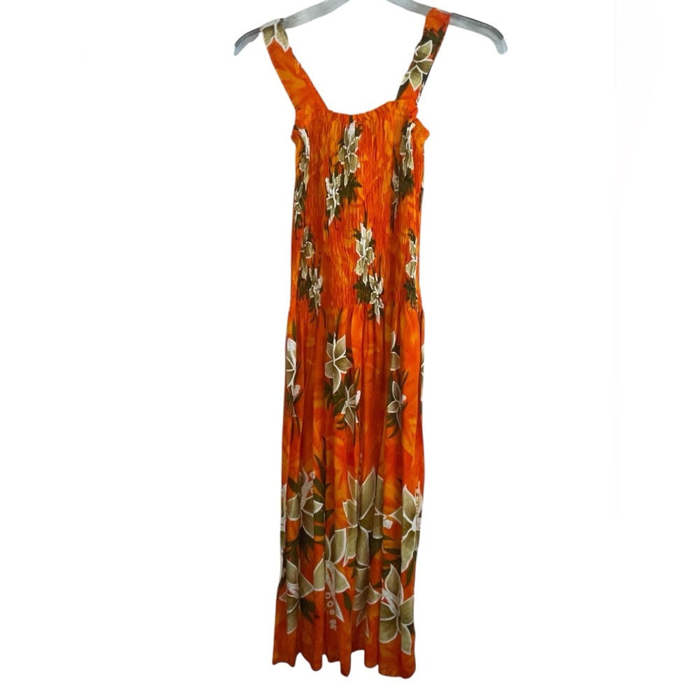 NWT- Unity Trading Hawaii tropical dress. Size One Size - see measurements below - Picture 3 of 9